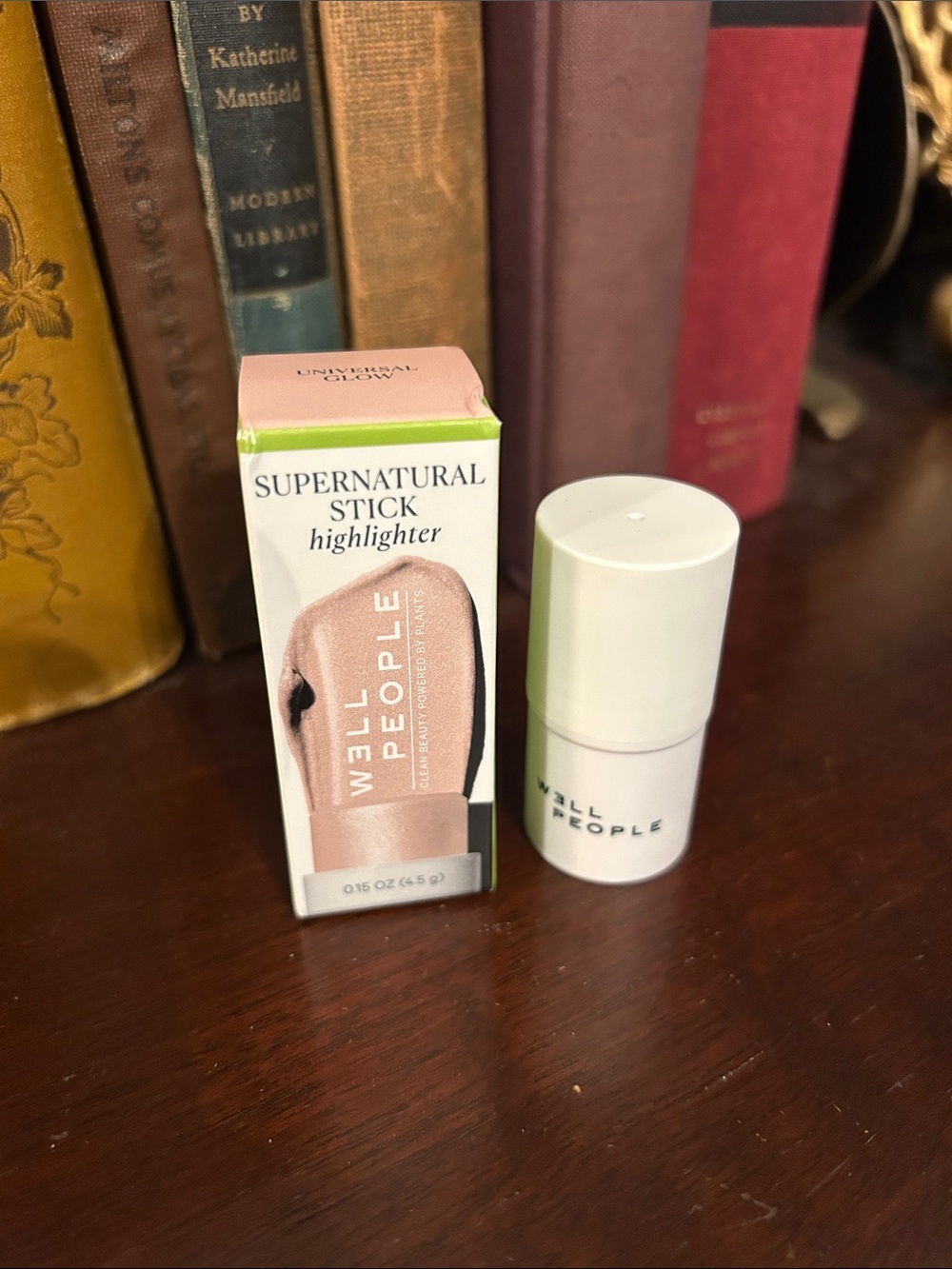 Well People Highlighter Stick Supernatural clean beauty cruelty free glow